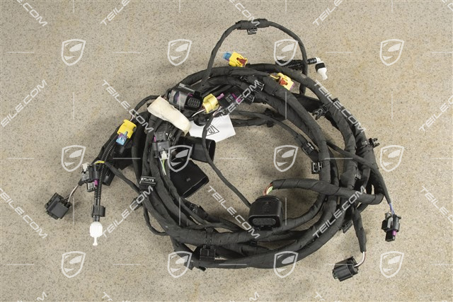 Instalacja elektryczna zderzaka przedniego