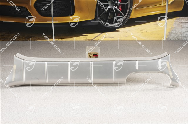 Kofferraum Verkleidung, mitte, Edelstahl