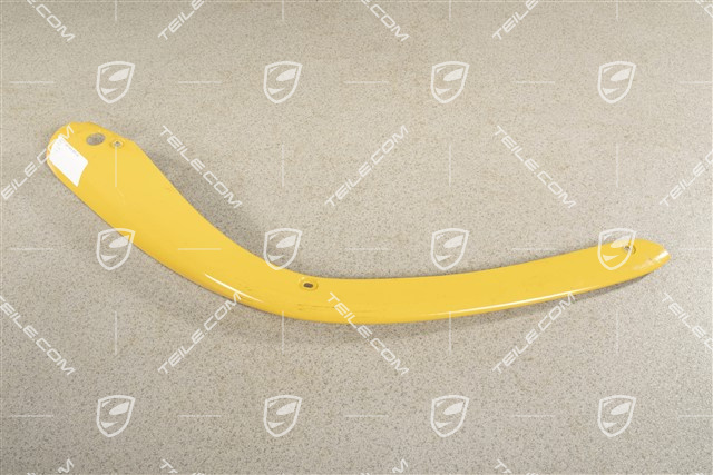 Nakładka Spoilera / dolna część zderzaka przedniego, L