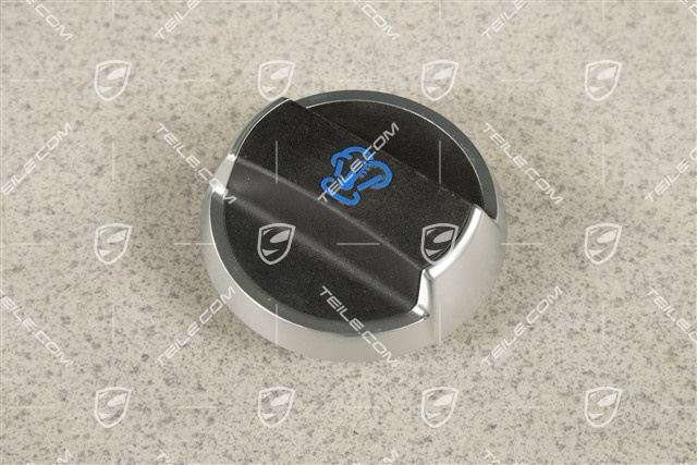 Filler cap for coolant tank