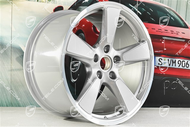 20-inch wheel, Sport Classic, GT-Silver Metallic, 11,5J x 20 ET63