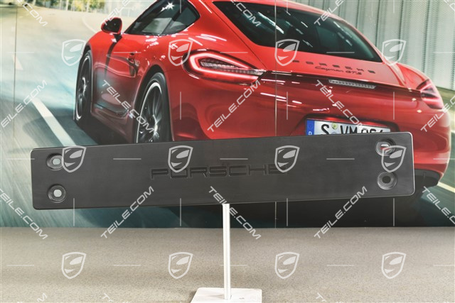 Licence plate holder
