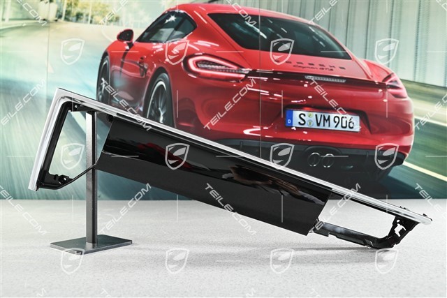 Blenda konsoli / deski rozdzielczej, czarna, R