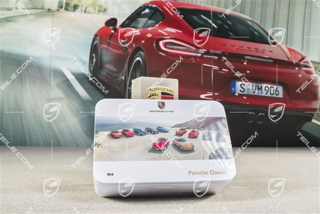 Pudełko z zapasowymi żarówkami i bezpiecznikami do Porsche 964