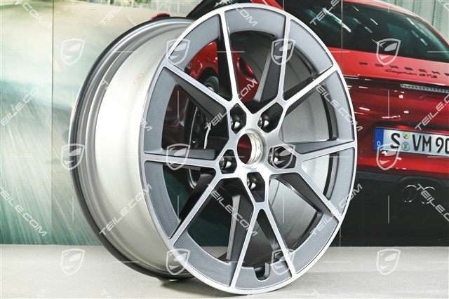 20" Carrera S Felge, 8,5J x 20 ET50, wanadium gray