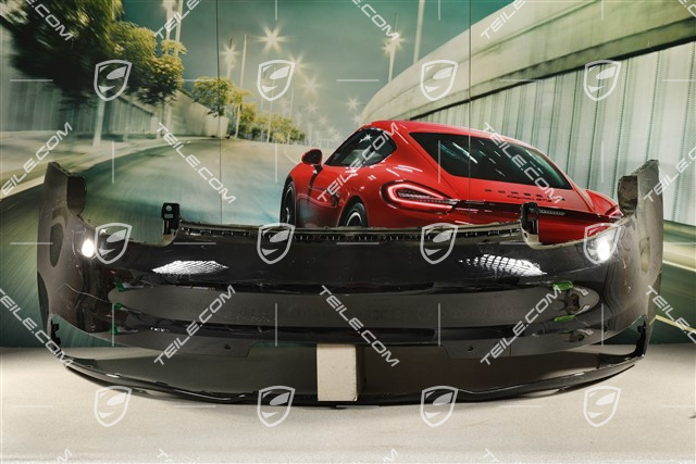 Stoßstange / Stossfänger hinten, Einparkhilfe, Rückfahrkamerasystem USA