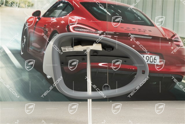 Górna obudowa luserka zewnętrznego, opcja bez asystenta zmiany pasa ruchu, R