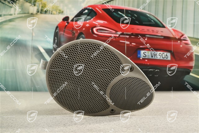 Głośnik w desce rozdzielczej, Podstawowy system dźwiękowy Harmann, grafitowy, L