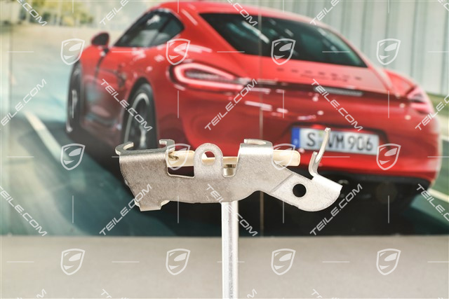 Uchwyt przewodu hamulcowego GT3, L