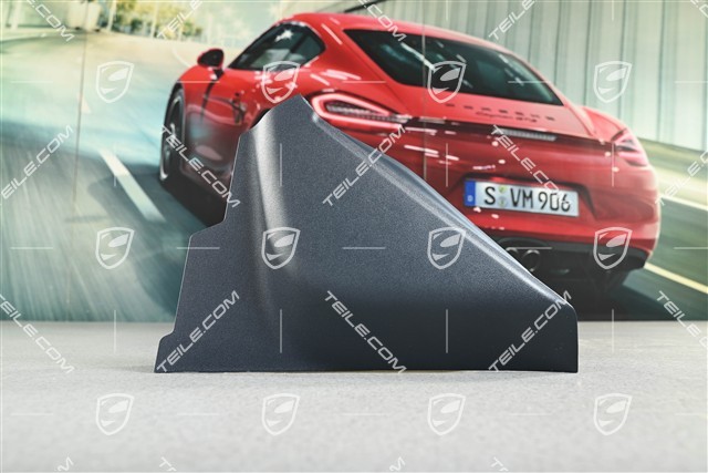 Abdeckung, Graphitblau, L