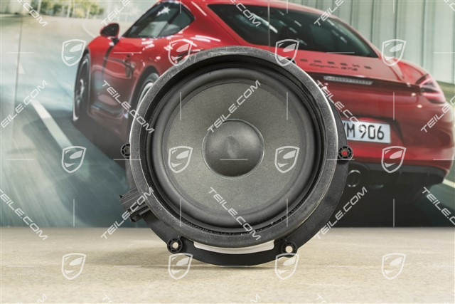 Basslautsprecher für die vorderen/hinteren Türen, L=R