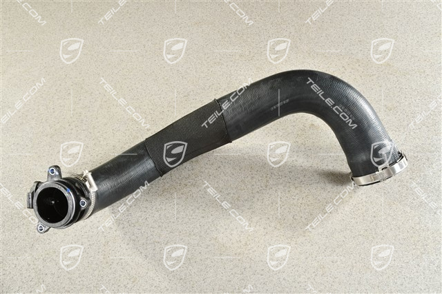 S, Charge air cooling system / Intake pressure pipe, lower, L