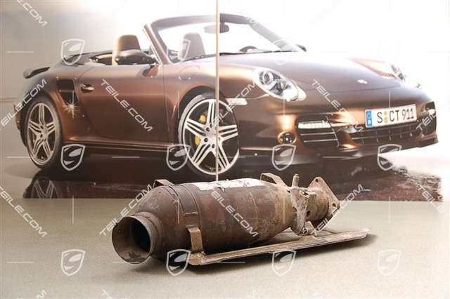 Catalytic converter (front exhaust silencer)