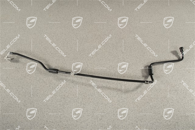 Przewód odpowietrzający chłodnicę wody