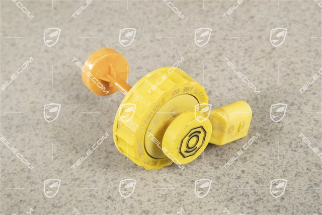 Korek / nakrętka wlewu plynu hamulcowego