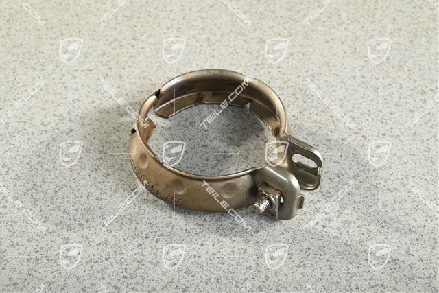 Exhaust system clamp