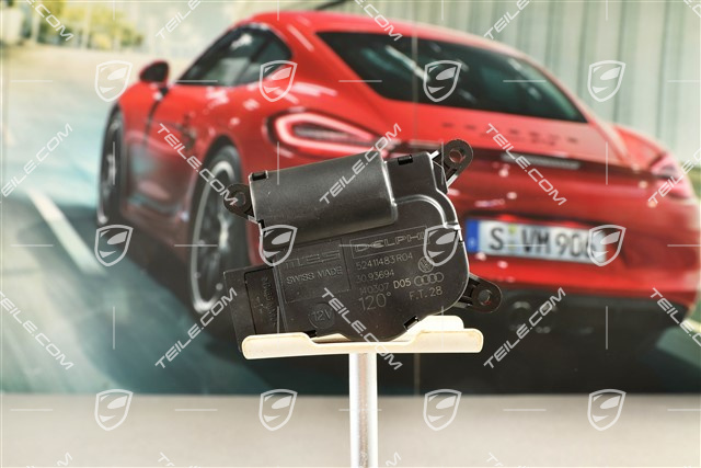 Silnik / serwomotor, nagrzewnica tylna, L