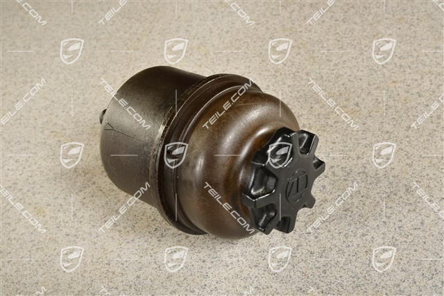 Zbiorniczkek oleju hydraulicznego / płynu do wspomagania