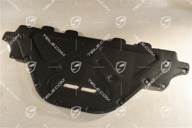 Wygłuszenie maski silnika