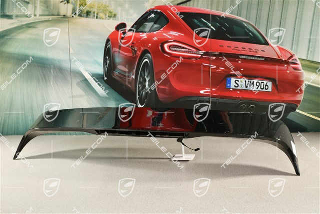 Heckklappe spoiler / Heckspoiler