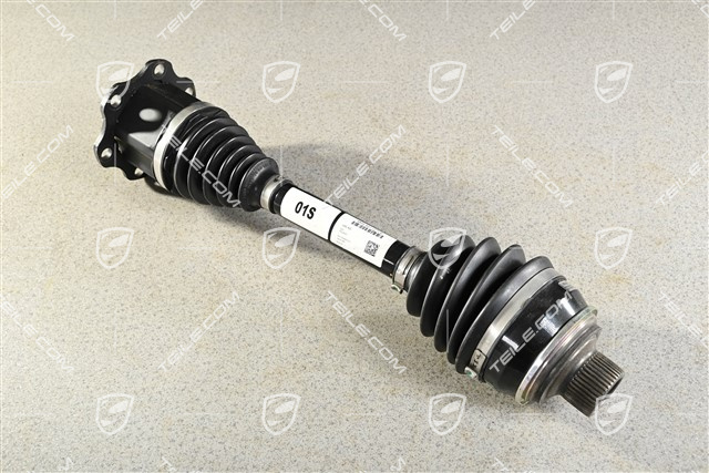 Półoś przednia, Hybrid, L=R