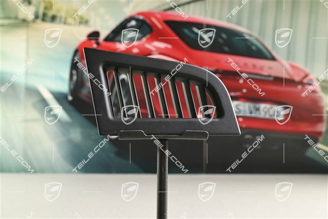 Coupe, Gitter, C-Säule, Schwarz, R