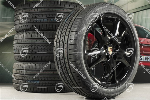 20" Sport Design Sommerräder Satz, SPEEDLINE, Felgen 9J x 20 ET60 + NEUE Pirelli PZERO ROSSO Sommerreifen 275/40 R20