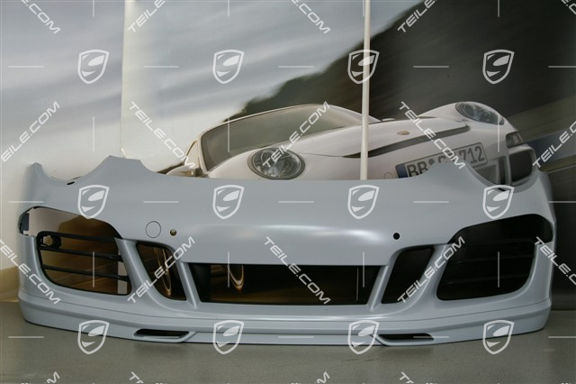 Aerokit Cup front apron (bumper + front lip spoiler + grilles), with PDC sensors / with headlamp washer