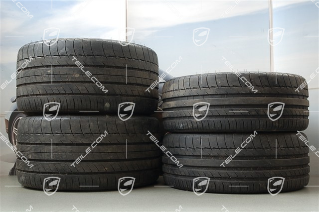 19" Komplet kół letnich SportDesign, felgi 8J x 19 ET57 + 11J x 19 ET 51 + opony 235/35 ZR 19 + 305/30 ZR 19