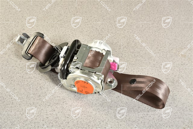 Pas bezpieczeństwa, przedni, Truffle Brown, R