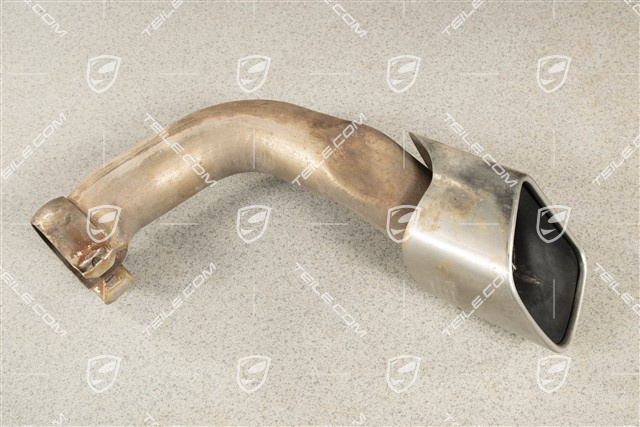 Endrohr innen, 4-Rohr Optik, Standard, L