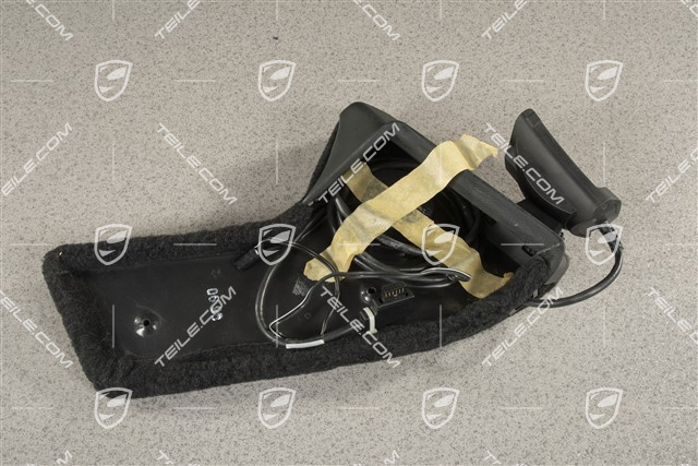 Konsole für telefonvorbereitung, Ericsson, Schwarz