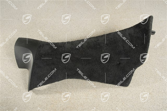 Verkleidung, Teppich, Schwarz, L