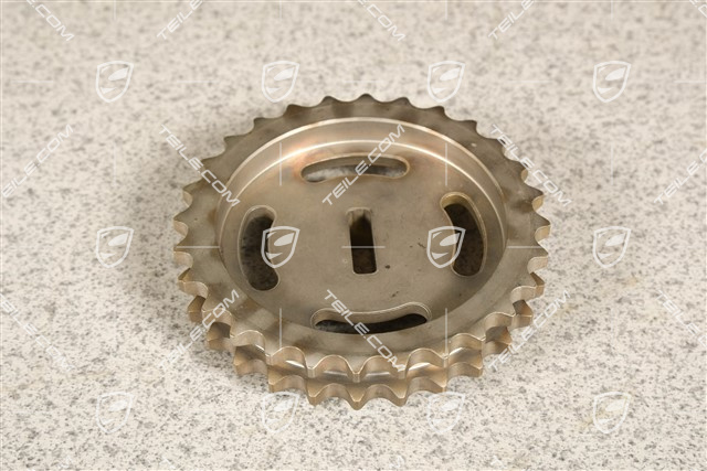 Sprocket, Camshaft / cam, Exhaust, L=R