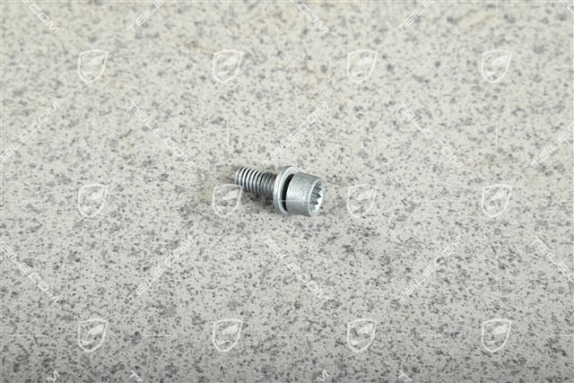 Combination screw M6 x 15 Combination screw M6 x 15