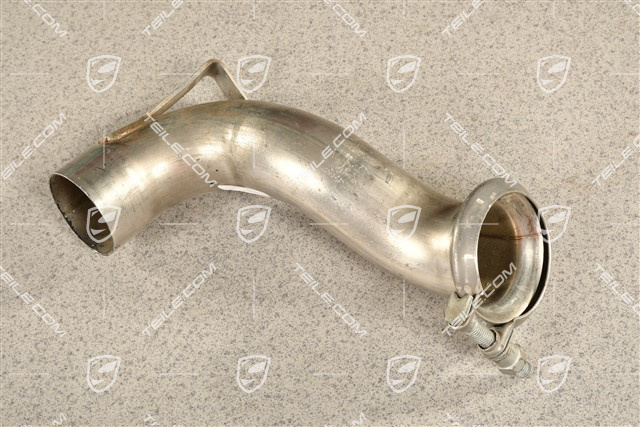 Exhaust pipe, C4S, L