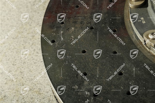 PCCB Ceramic brake disc 21", R (damaged)