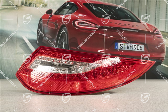 Lampa tylna, LED, Facelift 08-, (Światło przeciwmgielne z prawej strony), R