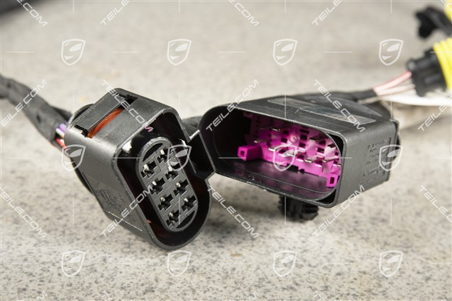 Wiązka elektryczna, Rama montażowa, Cabrio