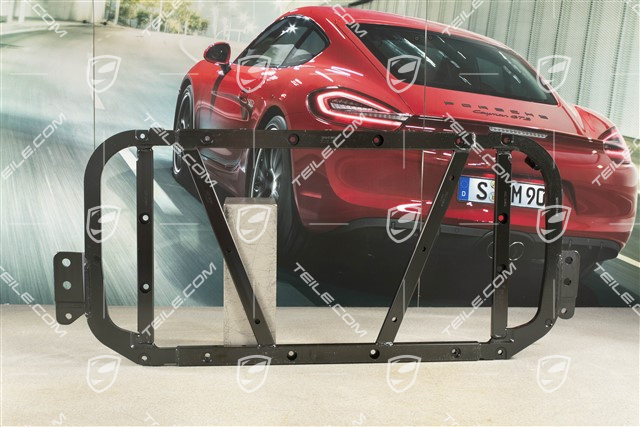 Konsole, Hochvoltbaterrie, Oben