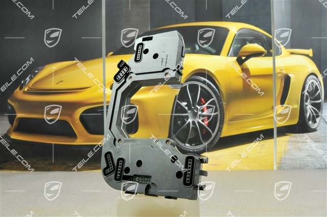 Electronic unit / steering column switch