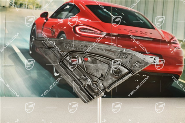 Wygłuszenie podstawy lusterka, R