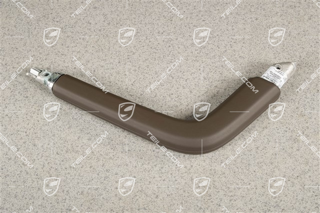 Rączka konsoli środkowej, Skóra, Saddle brown, L