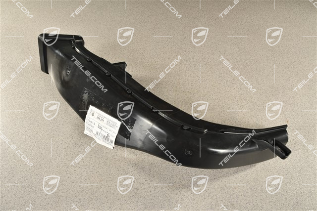 Prowadnica powietrza do chłodzenia hamulca, R