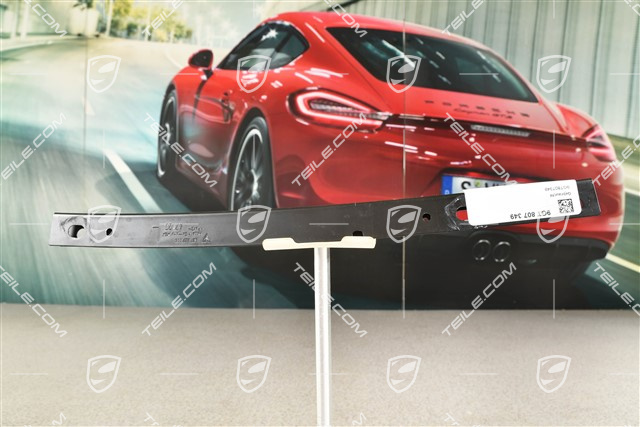Bracket for exhaust tailpipe trim, GT3 / GT3 RS, L