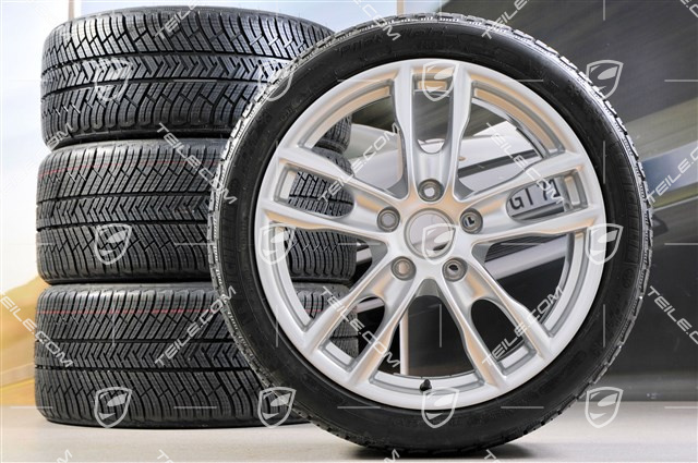 19" Winterräder Satz Boxster S, 8J x 19 ET57 + 9,5J x 19 ET45, Reifen Michelin Pilot Alpin 4 235/40 R19 + 265/40 R19, ohne RDK-Sensoren 19" Winterräder Satz Boxster S, 8J x 19 ET57 + 9,5J x 19 ET45, Reifen Michelin Pilot Alpin 4 235/40 R19 + 265/40 R19, ohne RDK-Sensoren