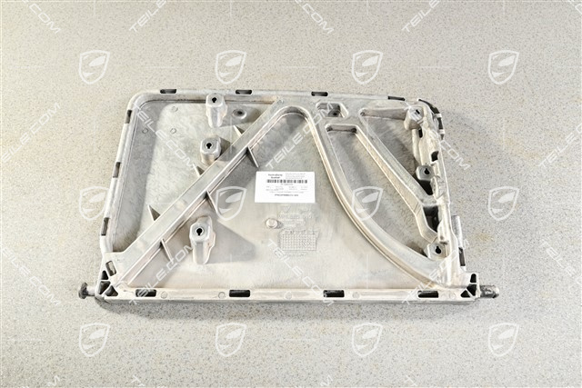 Backrest frame, rear seat, L