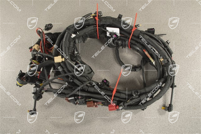 3,0L S, Engine wiring harness