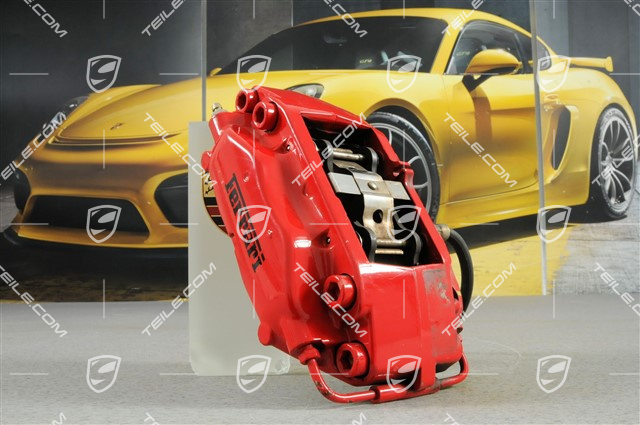 599 GTB Fiorano - Festsattel / Bremssattel, rot, R 599 GTB Fiorano - Festsattel / Bremssattel, rot, R