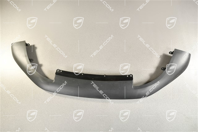 Front spoiler, front bumper